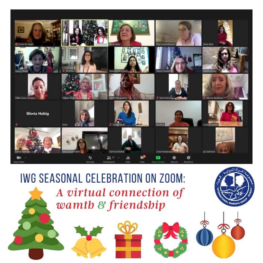 IWG virtual festive seasonal celebration