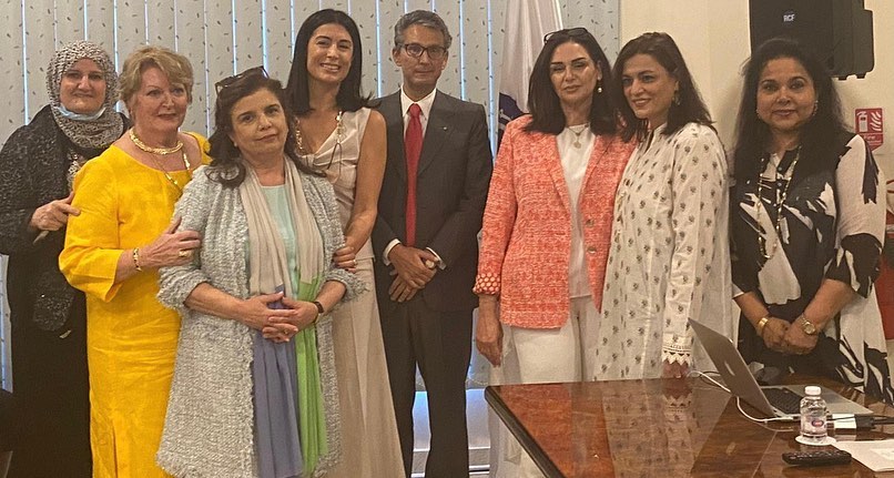 International Women’s Group organizes photo exhibition at the Italian Embassy-Kuwait — 1