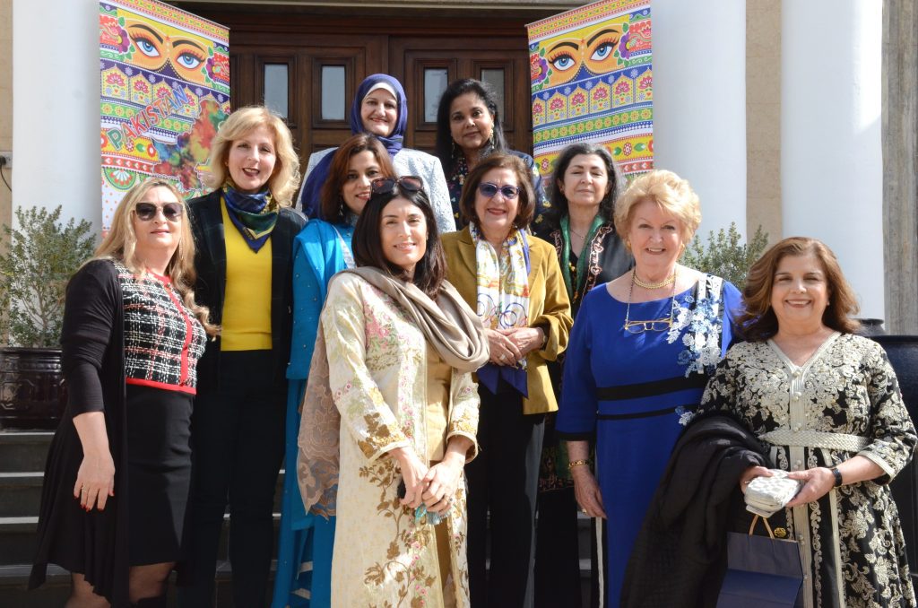 The International Women’s Group Enchants Members and Guests with Pakistan Cultural Day Zoom Event
