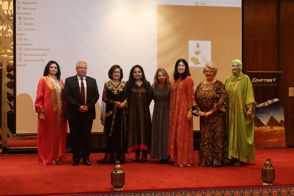 IWG, in cooperation with the Embassy of the Arab Republic of Egypt, held a Ramadan Ghabga on the occasion of the holy month of Ramadan, under the title “Egyptian Nights”