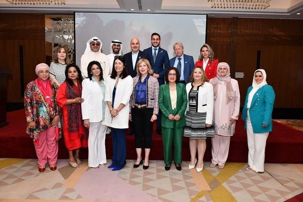 IWG dedicated an event entitled “TOGETHER WE CAN END CERVICAL CANCER” in collaboration with the Al Jarallh German Specialized Center