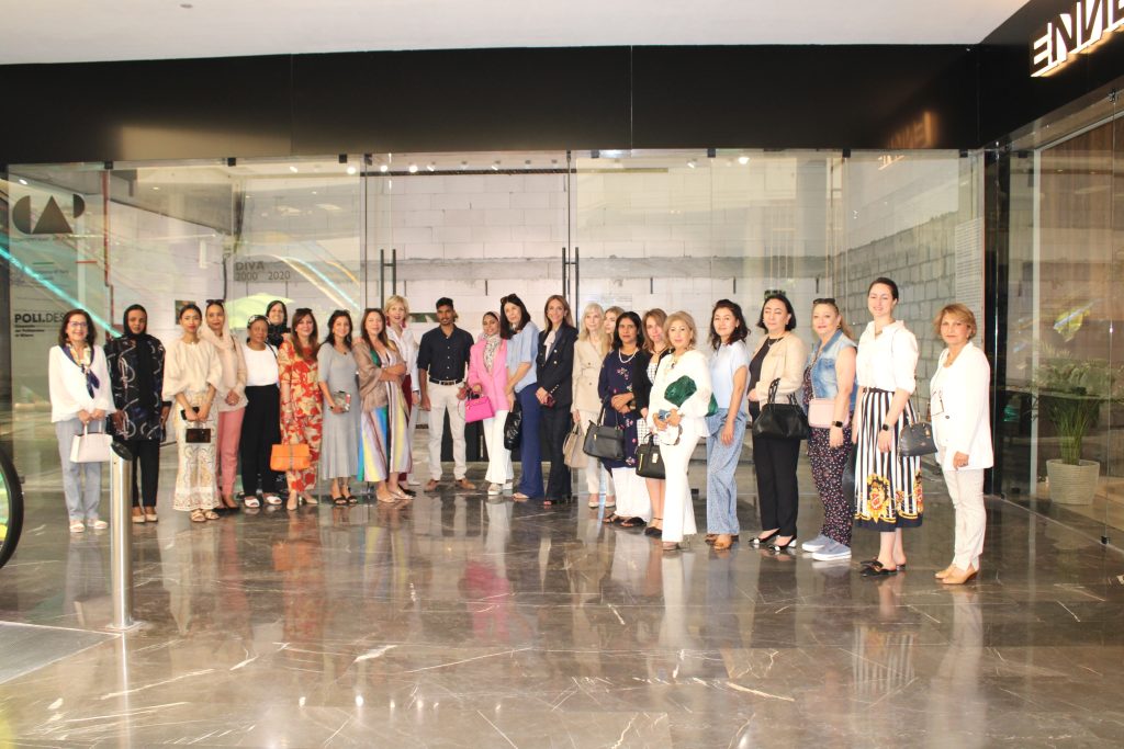 IWG delegation visited CAP exhibition