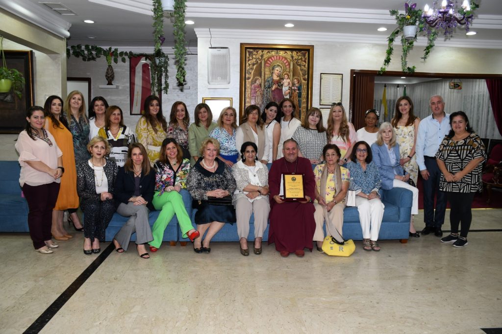 IWG members visit to the Greek Melkite Catholic Church