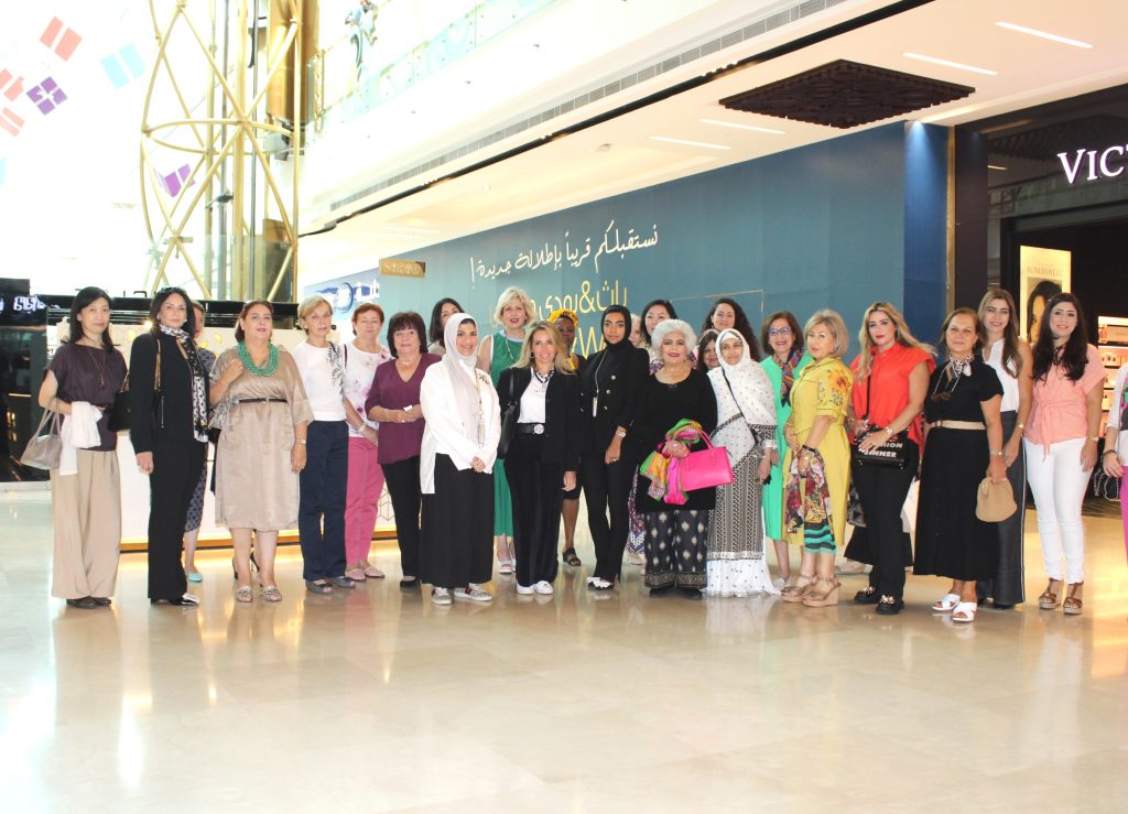 IWG delegation visited Gate Mall