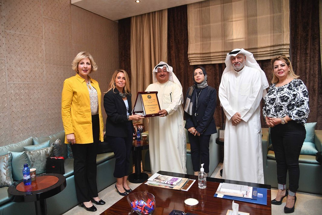 IWG Meets Al Nahar EditorInChief