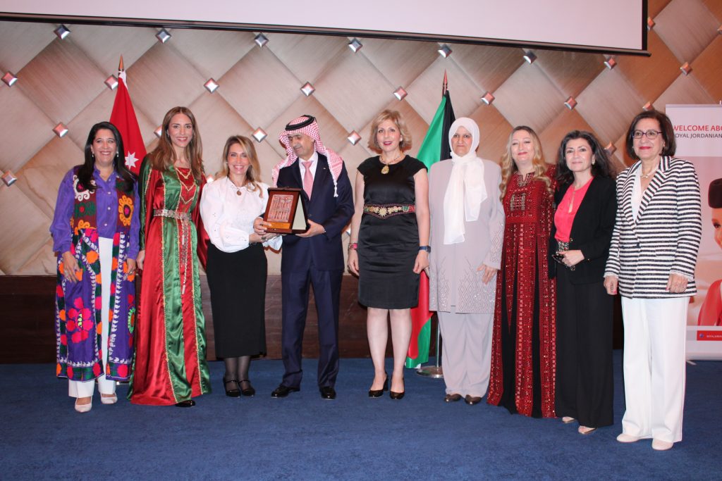IWG and Embassy of the Hashemite Kingdom of Jordan held Jordanian Cultural Day