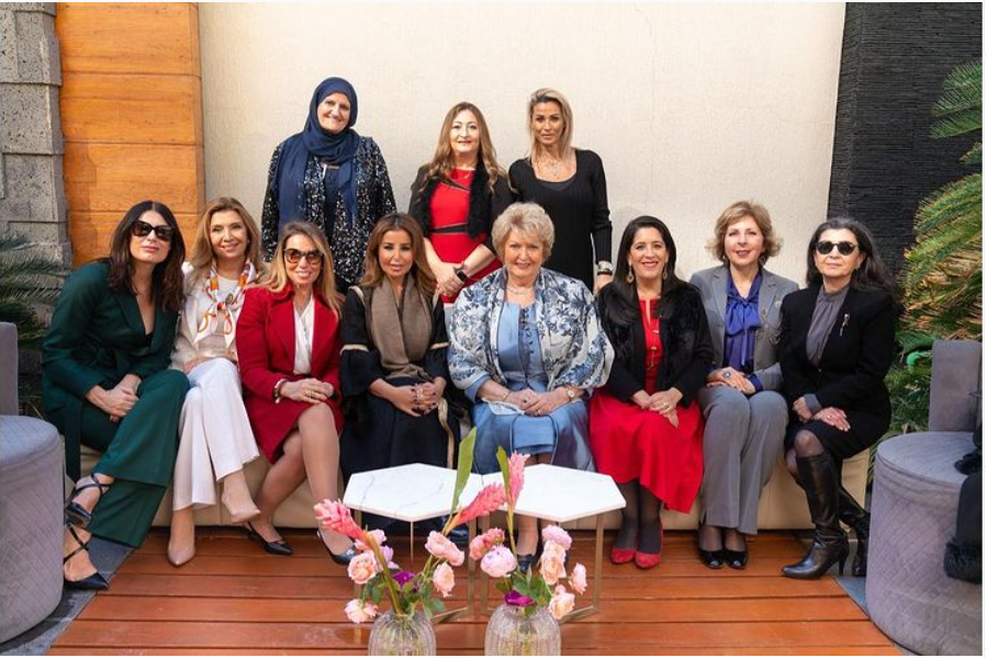 IWG visited Her Excellency Sheikha Hanouf Bader Muhammad Al-Sabah