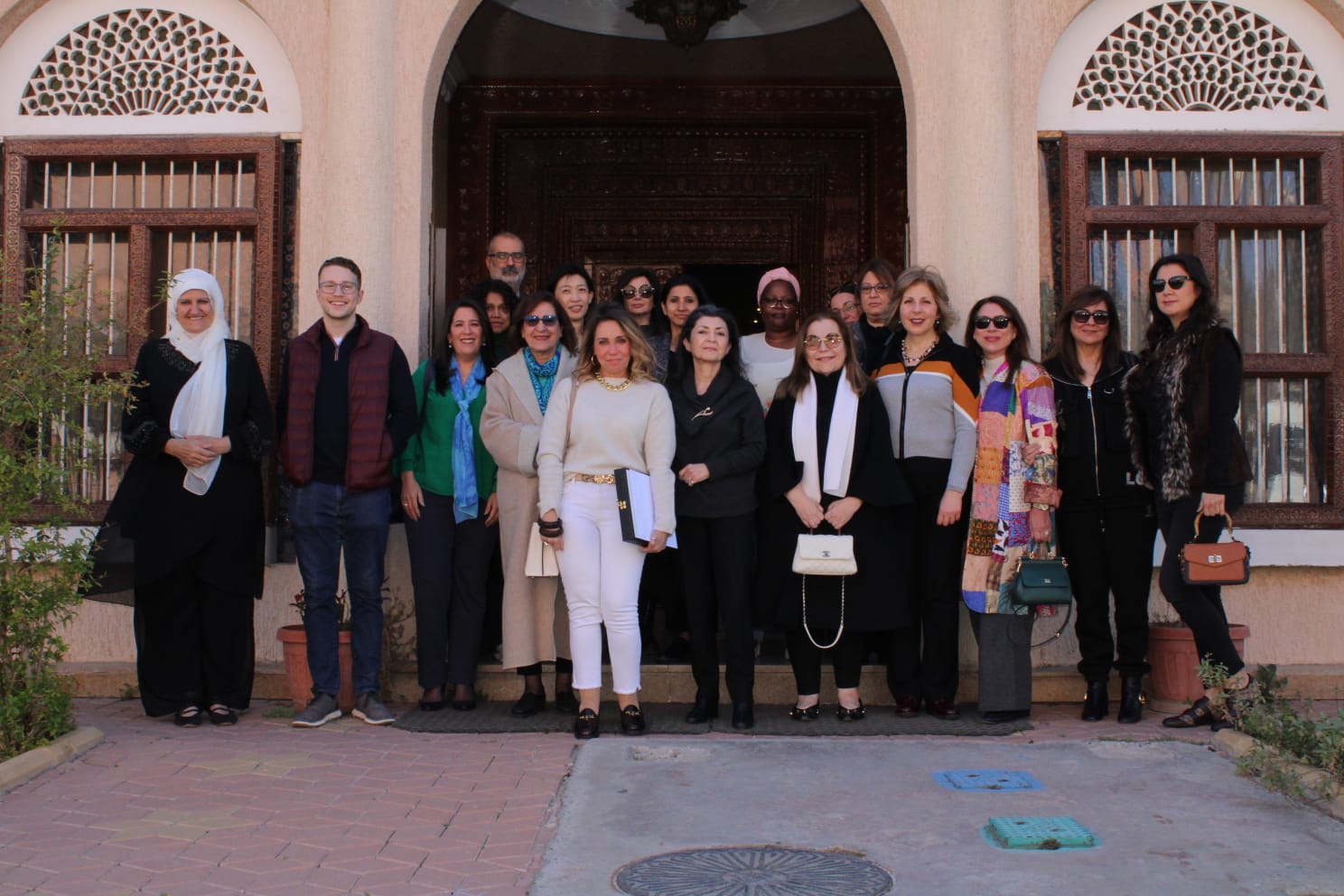 IWG visited Tareq Rajab Museum