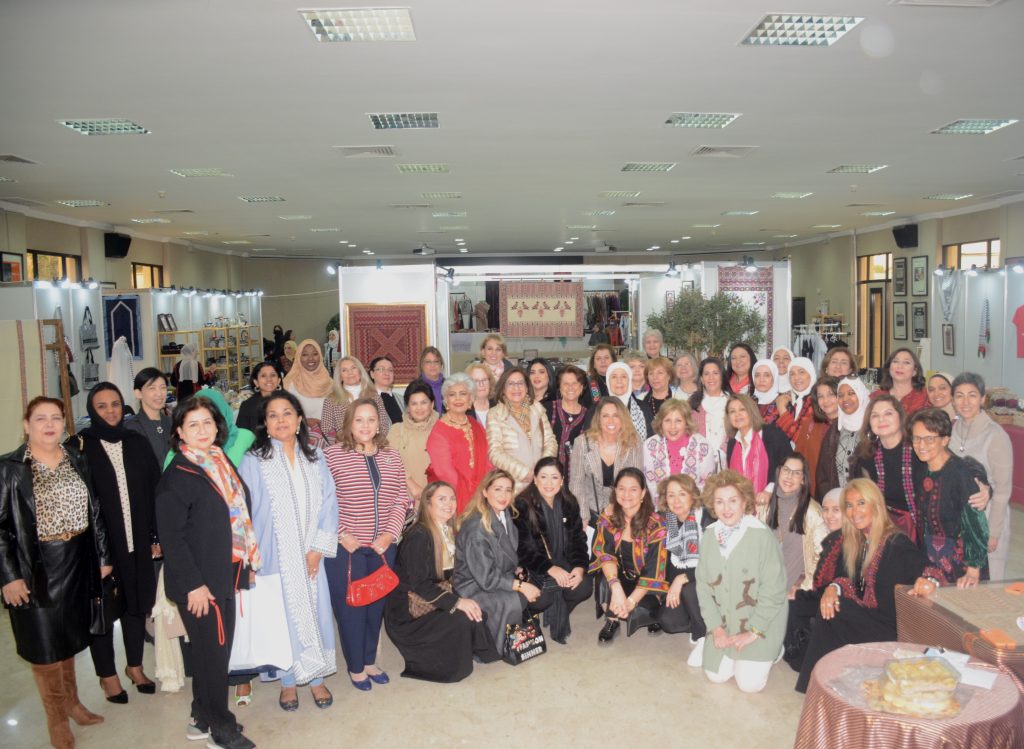 IWG visited the Palestinian Heritage Exhibition