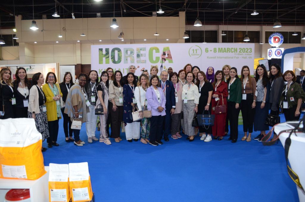 IWG  visited the 11th edition of ‘HORECA Kuwait 2023’ fair