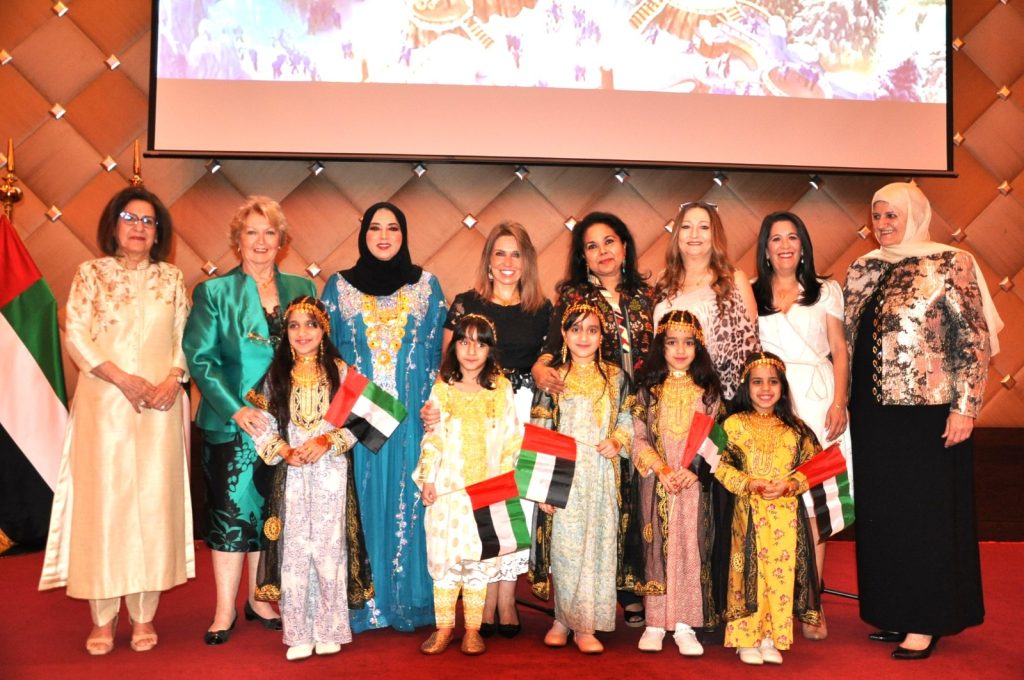 IWG UAE CULTURAL DAY EVENT