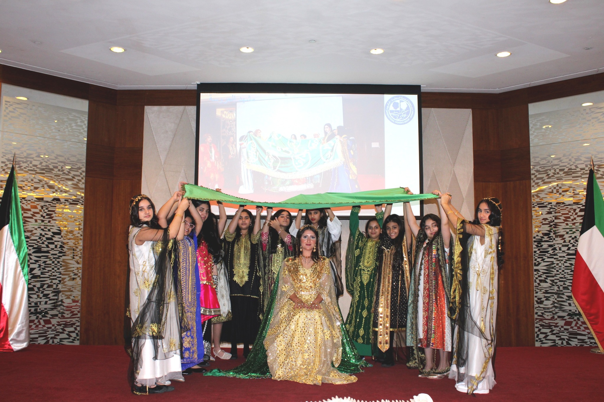 IWG celebrated Kuwait National and Liberation Day