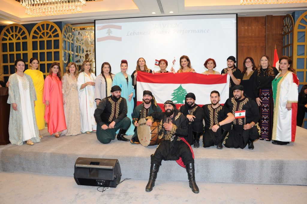IWG celebrated Lebanese Ghabqa-Night