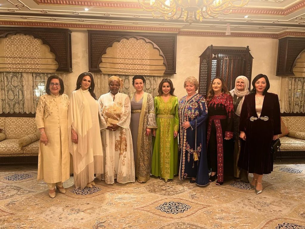 IWG Executive Board were honored to attend a Ghabka evening hosted by H.E. Sheikha Hanouf Bader Al Muhammad Al Sabah, Honorary President of IWG.